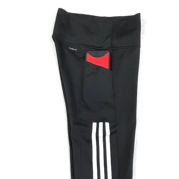 NWT Adidas 3 Stripe High waist Pocket 7/8 Tights - Picture 11 of 14